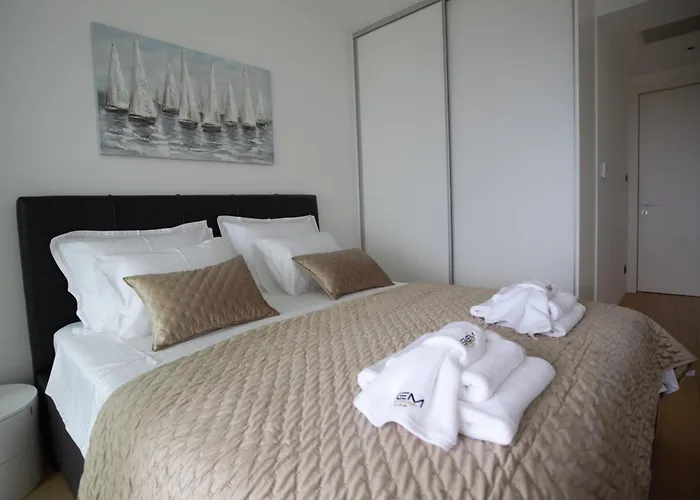 דירה Beletage Bem Deluxe ספליט